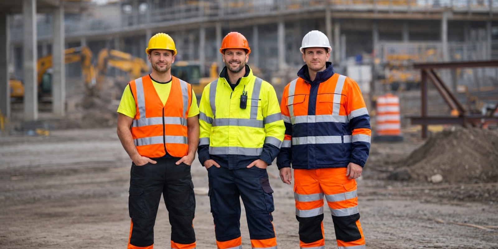 Hi-Vis märguriiete klassid EN ISO 20471 – klass 1, klass 2 ja klass 3 tööriided