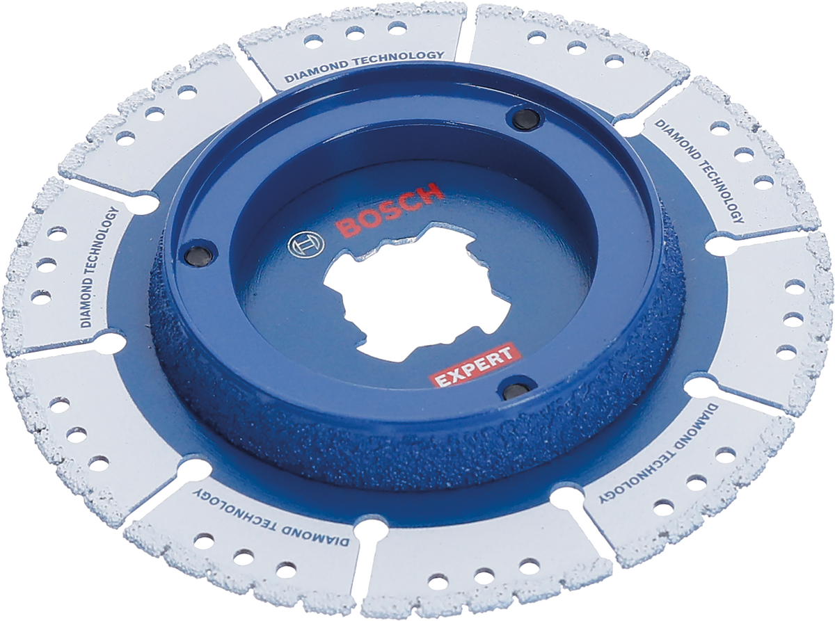 Bosch X-LOCK torulõikeketas koos faasijaga 125mm 1tk