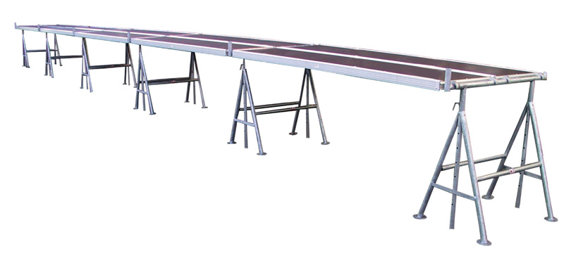 Jumbo müüritellingu komplekt 15,3m x 1,2m kõrgusega 1,1-1,9m