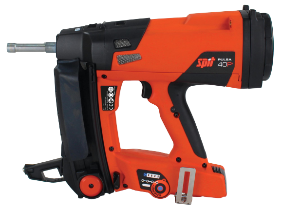 SPIT Pulsa 40P+ kipskarkassi gaasinaeluti 15-40mm naeltele