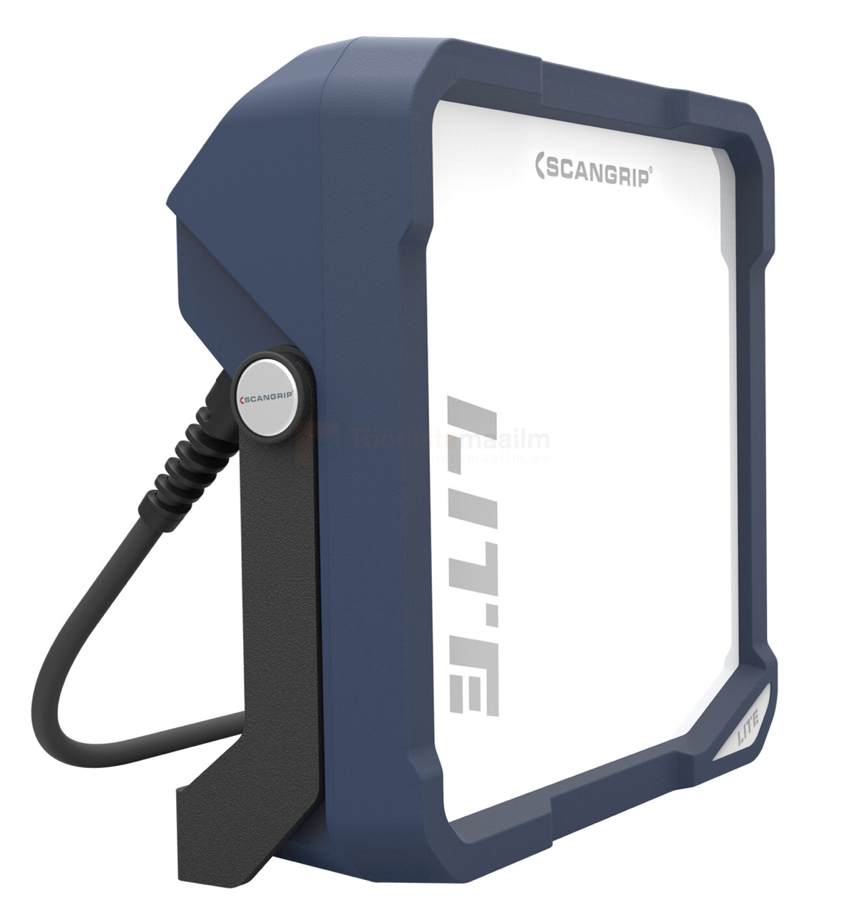 Scangrip LED Vega Lite töövalgusti 6000 luumenit, 230V töövalgusti 2 pistikupesaga IP 54