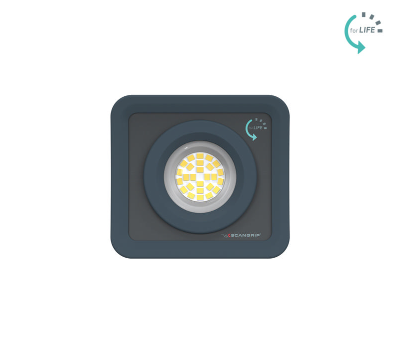 Scangrip Nova Mini 94x102 mm akuga töövalgusti 1000 luumenit