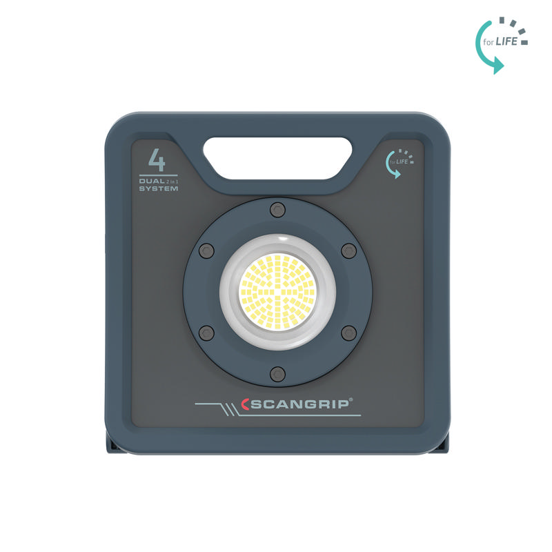 Scangrip 2in1 valgusti Nova 4 C+R 4000 luumenit, 230V, IP67