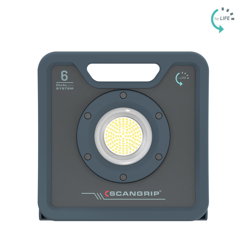 Scangrip 2in1 valgusti NOVA 6 C+R 6000 luumenit , IP67