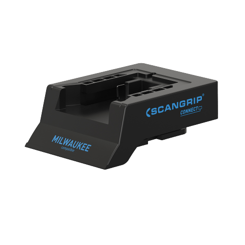 Scangrip akuadapter Milwaukee aku Connect valgustile
