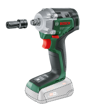 Akulöökkruvikeeraja Bosch Green UniversalImpactDrive 18V-350 solo