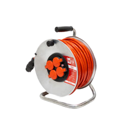 Kulumiskindel pikendusjuhe metalltrumlil H07BQ-F3G 2,5 - 40m