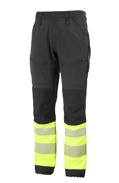 Gesto vööpüksid stretš klass 1, ilma ripptask. must/kollasega