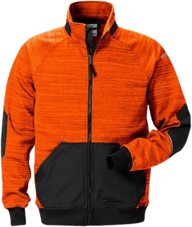 Fristads dressipluus 7052, oranž