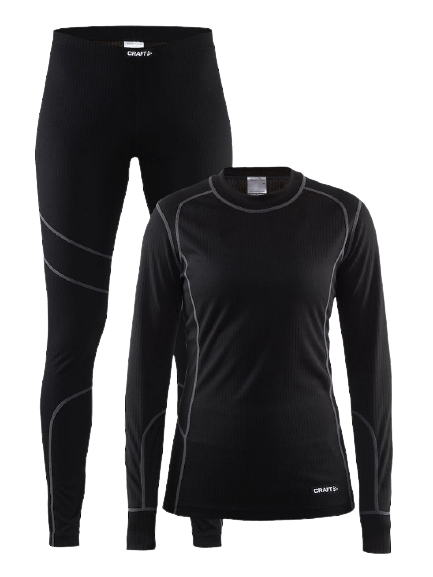 Craft naiste termopesu komplekt, must