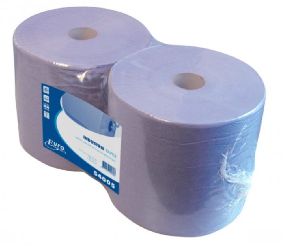 Euro rullrätik, sinine segakiud 380m, kahekordne 26 cm lai