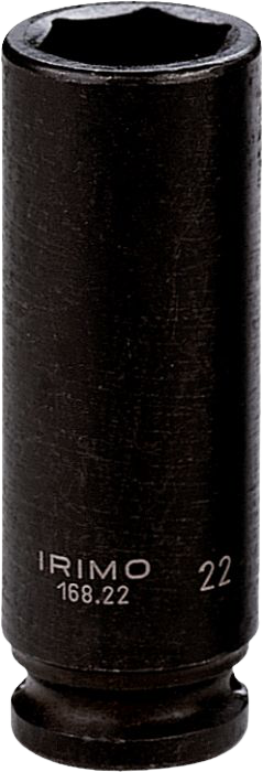 Irimo kuuskant löökpadrunvõti 24mm x 40mm 1/2"