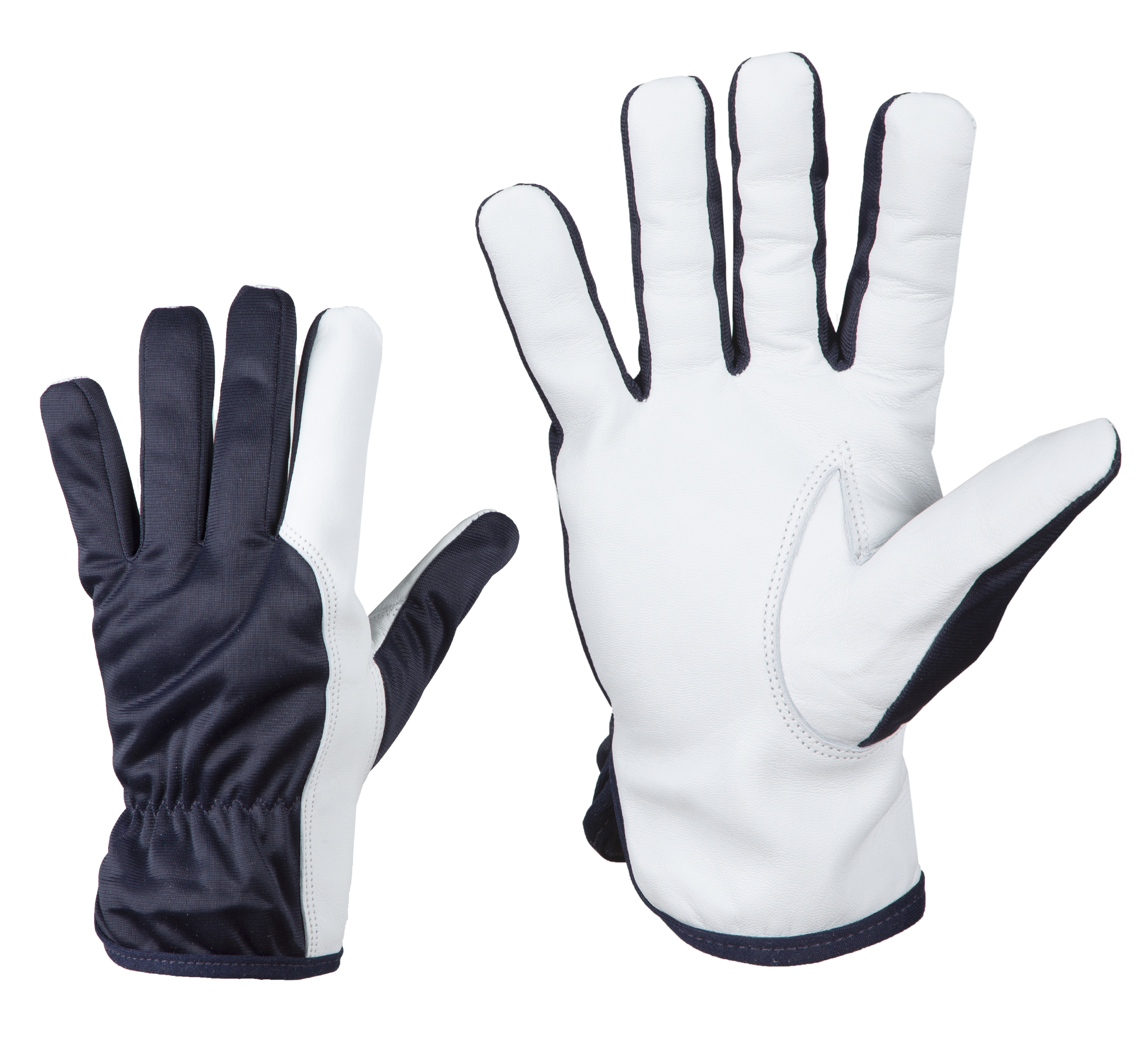 Nailonkattega kitse pealisnahast peopesaga töökindad