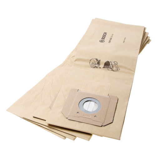 Bosch filtertolmukott kuivale prahile GAS 35 (5tk/pakk)