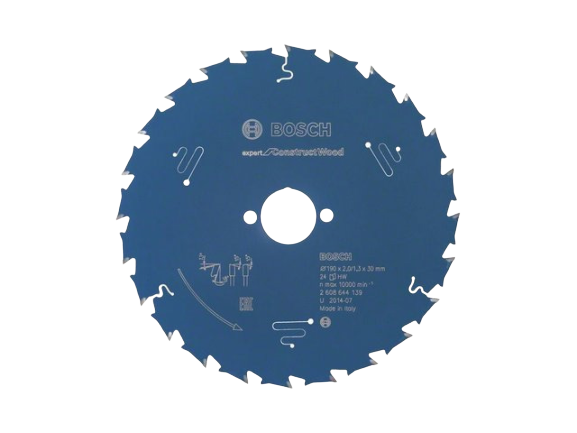 Bosch saeketas ´Expert for Construct Wood 190x30x2,0 mm, W24