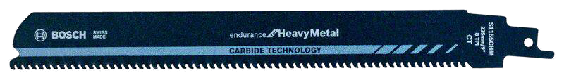 Bosch tiigersaetera Endurance for Heavy Metal 225 mm S1155CHM (1tk)