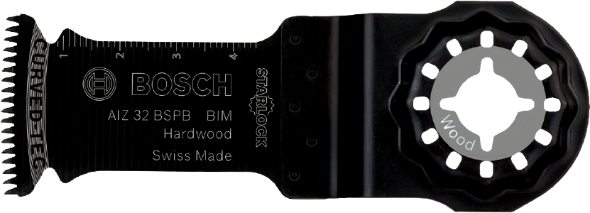 GOP universaaltööriista tera Hard Wood Bosch 32 x 40mm BIM (5tk/pakk)