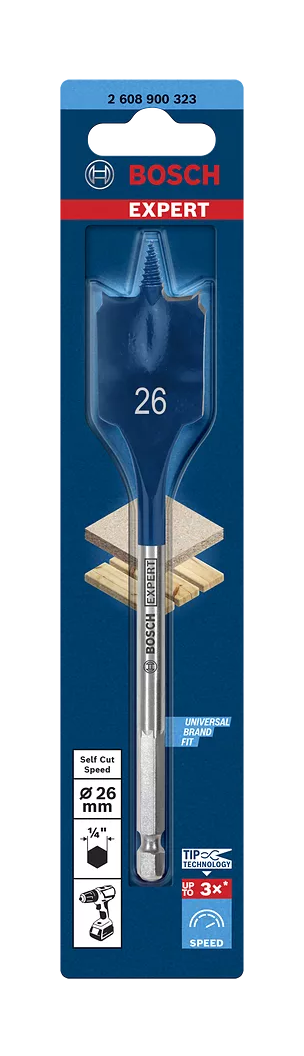 Bosch Expert lapik puidupuur, 26x152mm