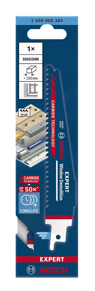 Bosch tiigersaetera S956DHM Window Demolition 150 mm 1tk