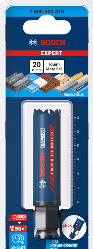 Bosch Expert Tough Material LongLife augusaag 20x60 mm