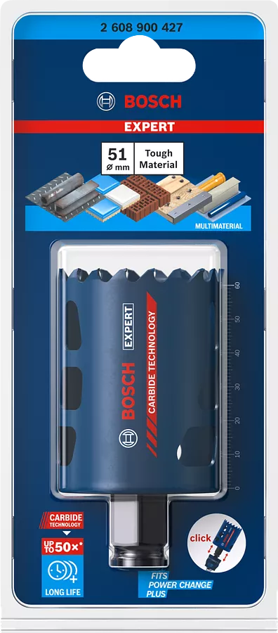 Bosch Expert Tough Material LongLife augusaag 51x60 mm