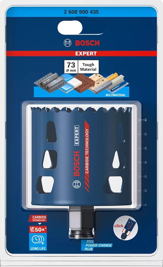 Bosch Expert Tough Material LongLife augusaagl 73x60 mm