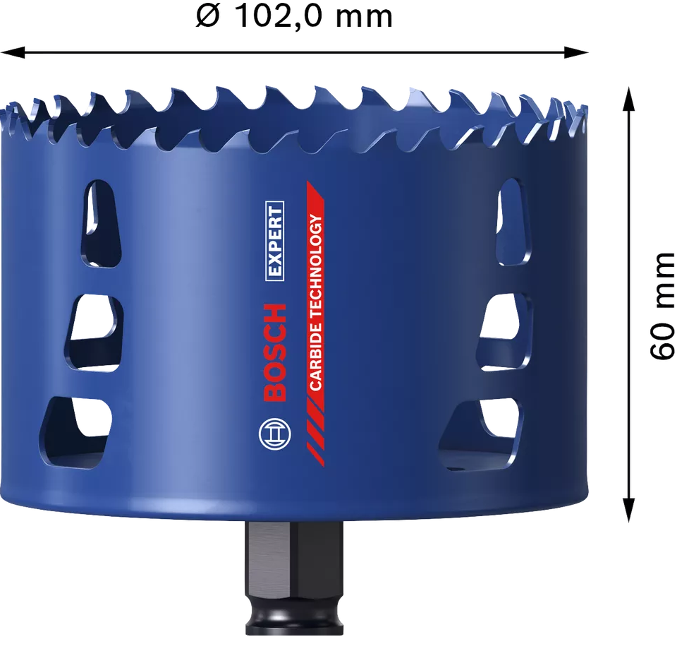 Bosch Expert Tough Material LongLife augusaag 102x60 mm