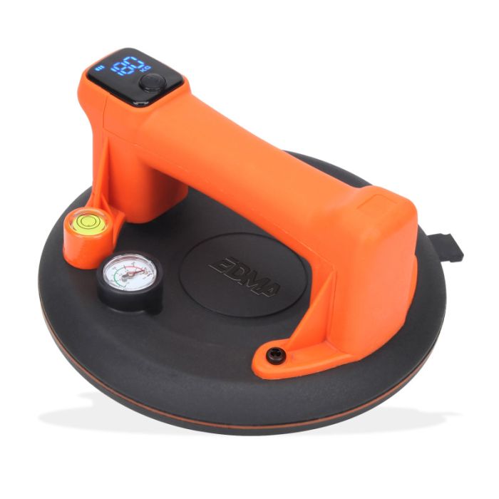 Edma akuiminapp digitaalse näidiku, manomeetri ja loodiga, tõstevõime 160 kg, läbimõõt 205 mm