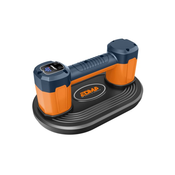 EDMA elektriline iminapp, 160 kg kandevõime, laetav aku, digitaalne manomeeter, USB-C, 205 mm