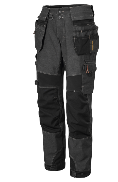 Björnkläder Carpenter Soul ripptaskutega vööpüksid, stretš