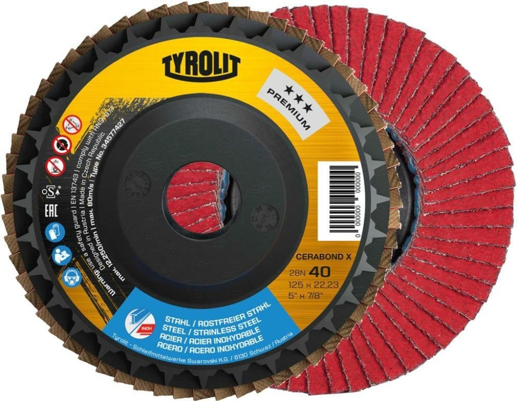 Cerabond 2in1 lamellketas*** 125x22,23 CA60+Q-B