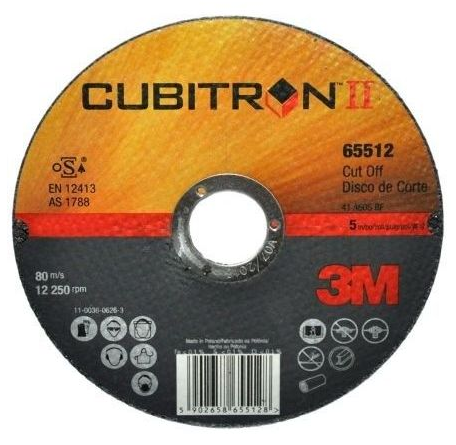 3M Cubitron™ II lõikeketas T41, 125x1,6x 22,23mm