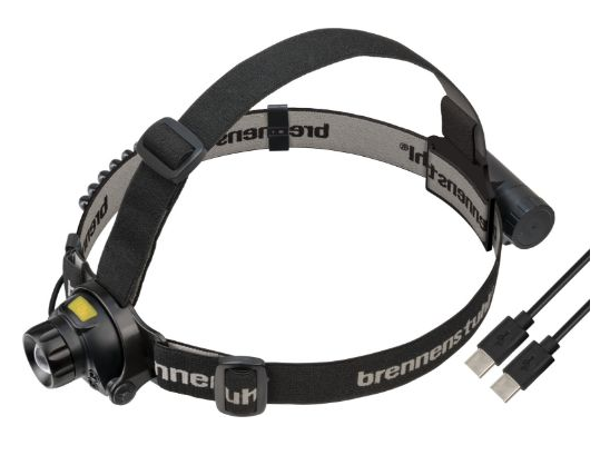 Brennenstuhl SL 401 AF LED sensoriga pealamp 400lm IP44 USB-C