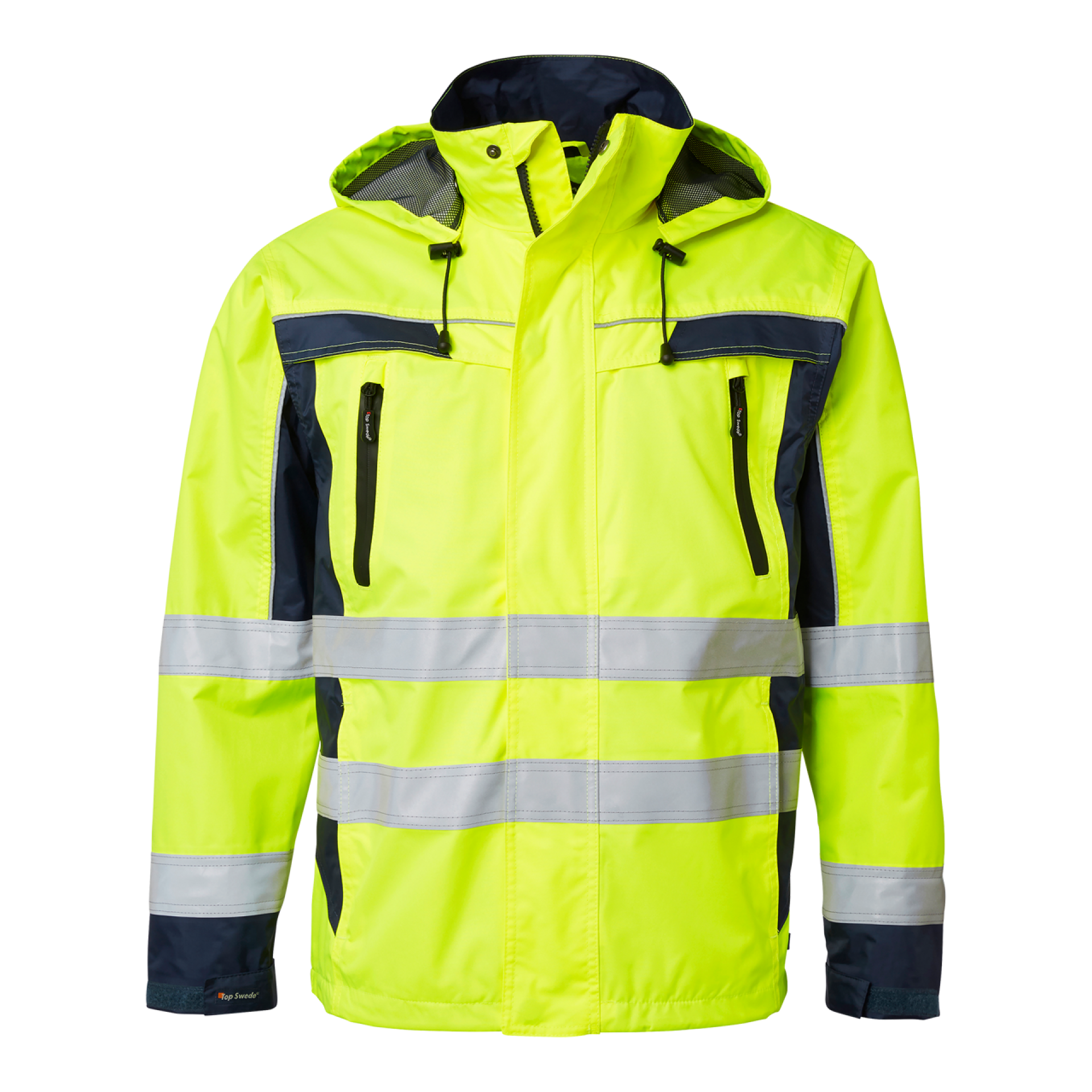 Top Swede Winslow HI-VIS hingav, vee- ja tuulekindel koorikjope