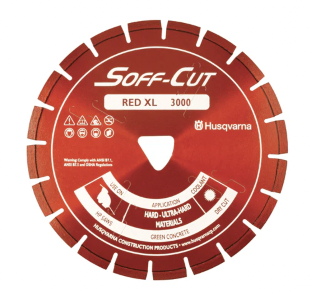Husqvarna Soff-Cut ketas XL6-3000 150mm punane
