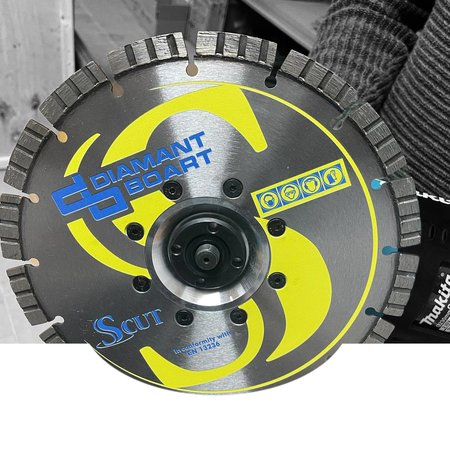 Diamant Boart tasalõiketeemantketas S-CUT M14 Ø 125 mm