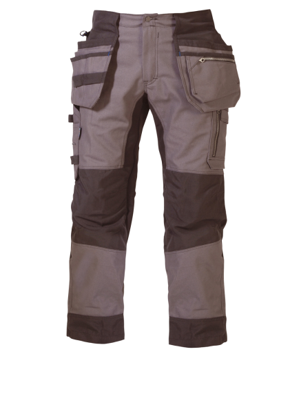 Björnkläder Carpenter Nordic vööpüksid, stretš, puuvillased, hall