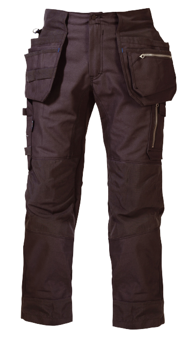 Björnkläder Carpenter Nordic vööpüksid, stretš, puuvillased, must