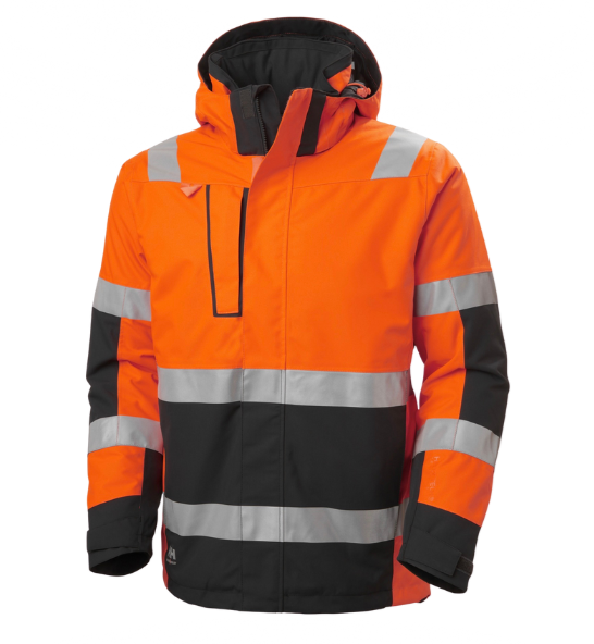 Helly Hansen Alna 2.0 talvejope HI-VIS, oranž/must
