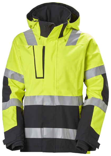 Helly Hansen LUNA W HI-VIS naiste talvejope kl 2, kollane