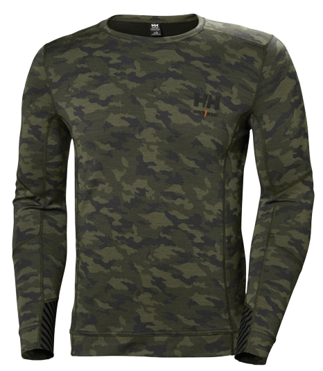 Helly Hansen Lifa Merino Crewneck termosärk, camo