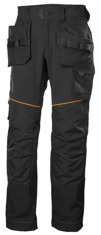 Helly Hansen Chelsea Evolution stretš püksid ripptaskutega, must