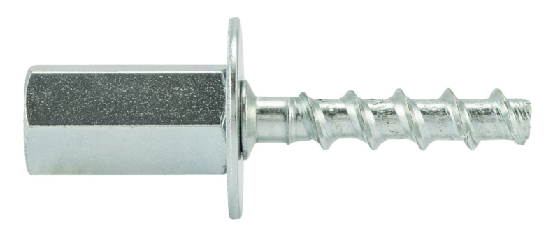 Toge betoonikruvi TSM-IM ZN 6X35 sisekeermega M8/M10 (50tk/karp)