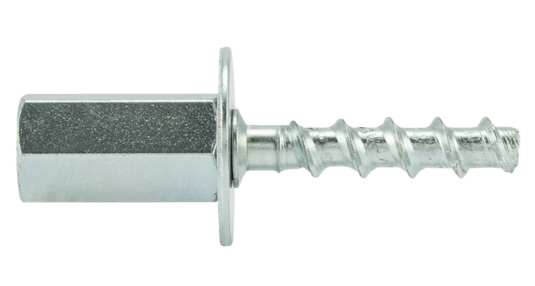 Toge jätkumutriga betoonikruvi 6x35 M8/10 SW13 (50tk/karp)