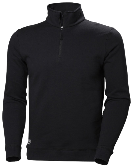 Helly Hansen Manchester Half Zip pusa, must