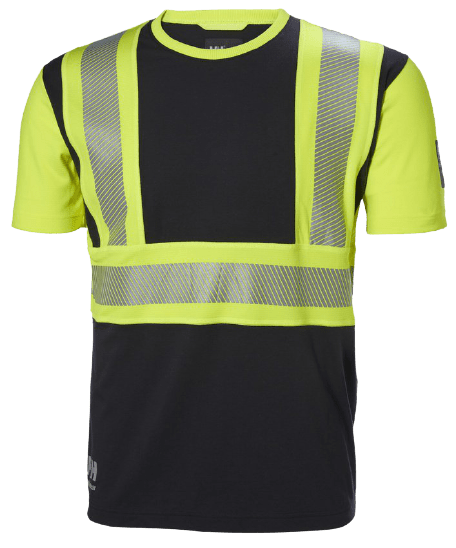 Helly Hansen ICU HI VIS kollane T-särk