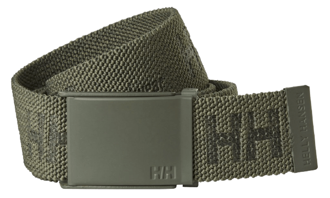 Helly Hansen Webbing püksirihm elastik, army green