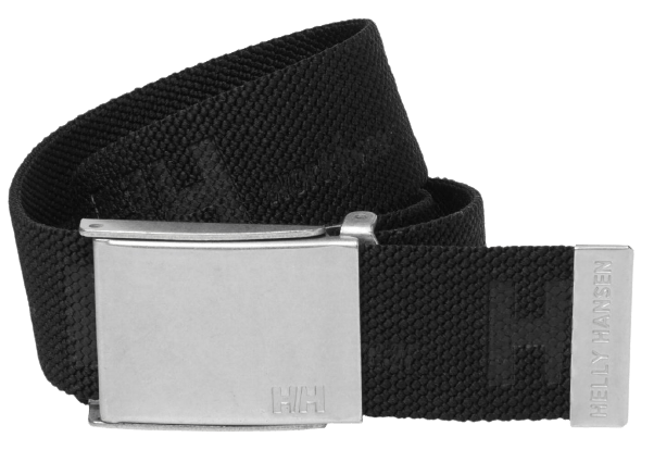 HH elastne püksirihm, must