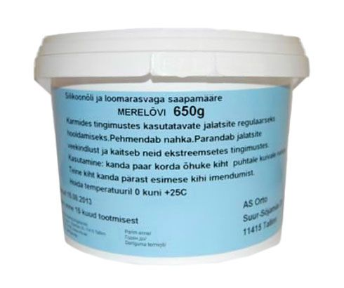 Merelõvi ilmastikukindel saapamääre 650g/ämber