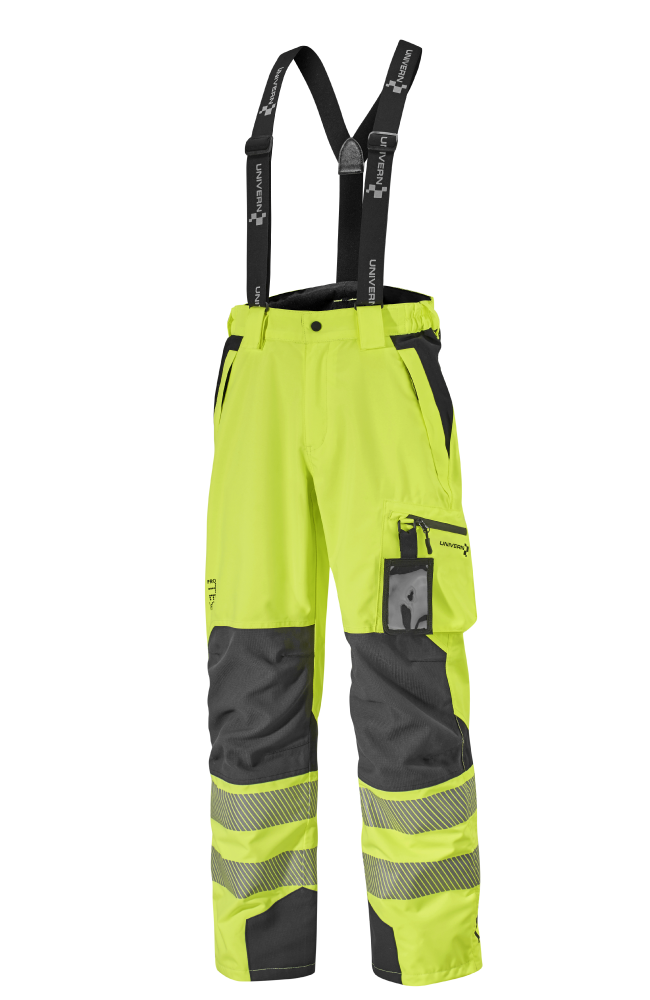Univern HI-VIS ProTec 2.0 talvepüksid, klass 2